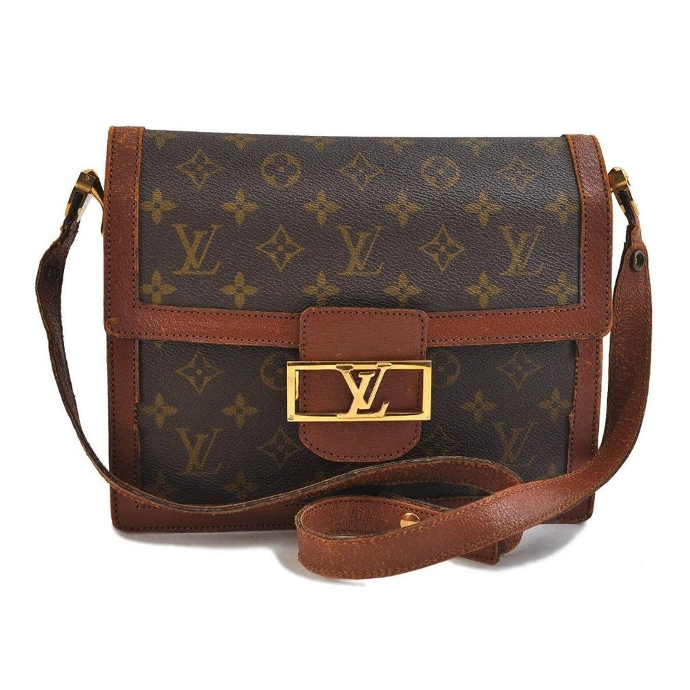 Auth Louis Vuitton Sac Dauphine 2Way #49205L49B